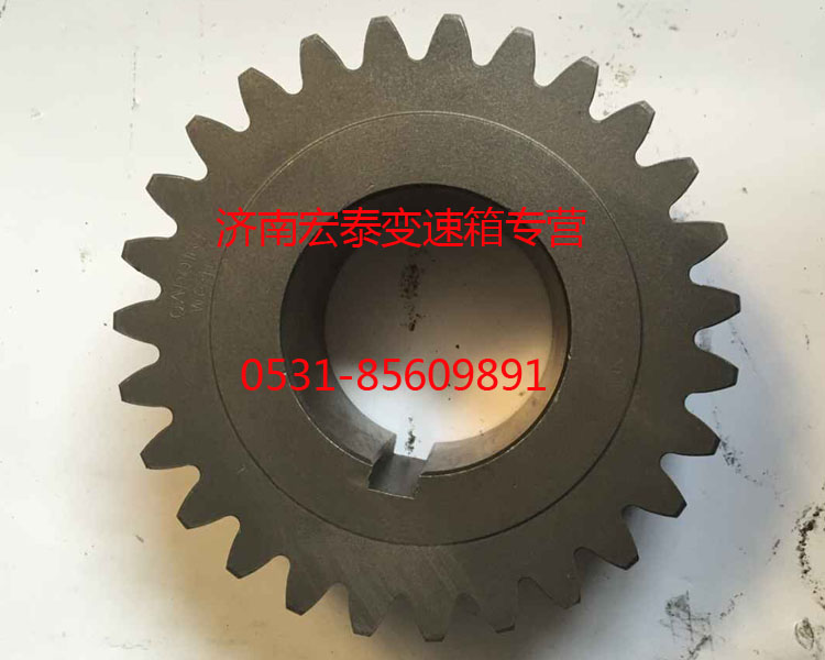 AZ2210030033,副軸三檔齒輪,濟南宏泰變速箱專營店