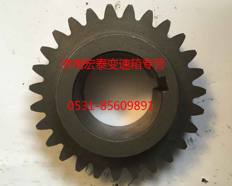 AZ2210030033,副軸三檔齒輪,濟南宏泰變速箱專營店