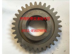 AZ2210030034,副軸四擋齒輪,濟(jì)南宏泰變速箱專營店