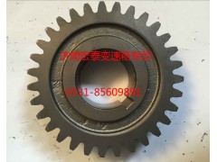 AZ2210030034,副軸四擋齒輪,濟(jì)南宏泰變速箱專營店