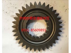 WG2210040044,主軸三檔齒輪,濟(jì)南宏泰變速箱專營店
