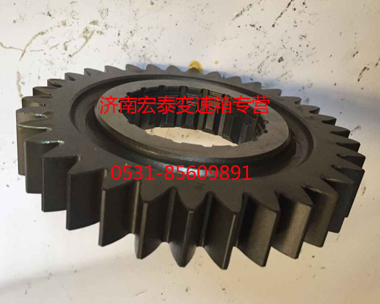 WG2210040044,主軸三檔齒輪,濟(jì)南宏泰變速箱專營店