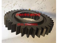 WG2210040044,主軸三檔齒輪,濟(jì)南宏泰變速箱專營店