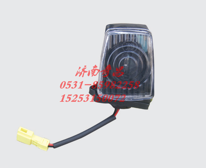 WG9725796005,HOWO左前示廊燈（新插件,濟(jì)南奇昌汽車配件有限公司