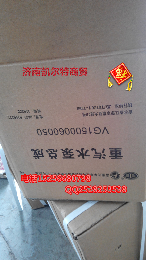 VG1500060050重汽發(fā)動(dòng)機(jī)水泵/VG1500060050