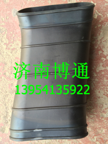 SZ919000800,陜汽德龍?jiān)瓘S進(jìn)氣膠管SZ919000800,濟(jì)南博通重汽備件庫(kù)