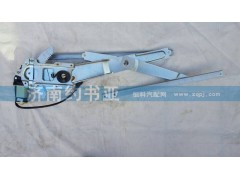 AZ9525580160,左玻璃升降器電機及擺臂,濟南約書亞汽車配件有限公司（原華魯信業(yè)）