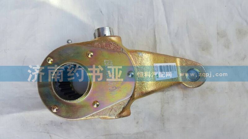 WG9100340057,后制動調整臂（右）,濟南約書亞汽車配件有限公司（原華魯信業(yè)）