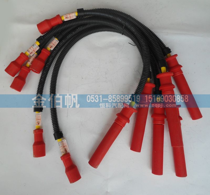 612600190987,高壓線,濟(jì)南金伯帆汽車(chē)配件有限公司