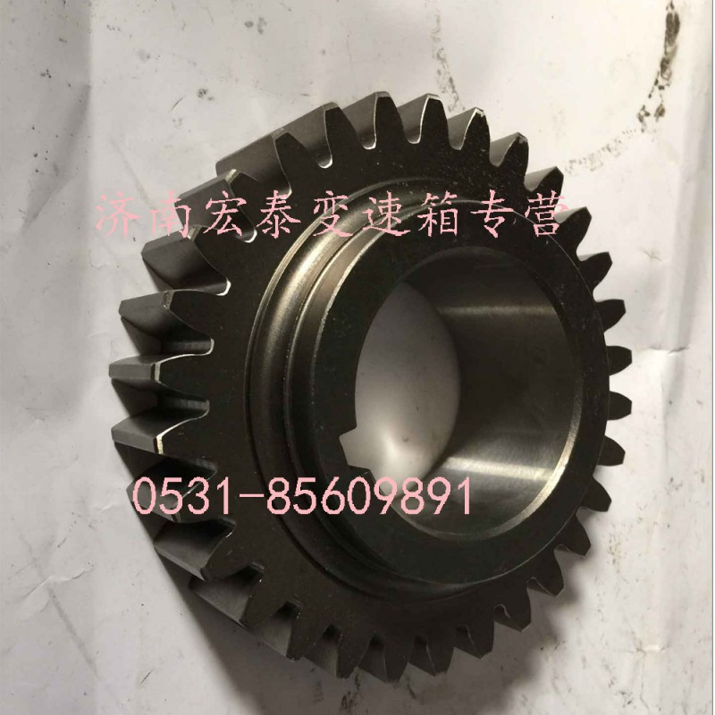JS135-1701052,中間軸二檔齒輪,濟(jì)南宏泰變速箱專營(yíng)店