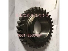 JS135-1701052,中間軸二檔齒輪,濟(jì)南宏泰變速箱專營(yíng)店