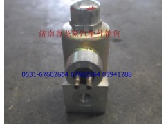 DZ9100716008,電磁閥(常開型，雙接頭),濟南尊龍(原天盛)陜汽配件銷售有限公司