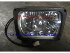 DZ9100720010,右前照燈,濟(jì)南尊龍(原天盛)陜汽配件銷售有限公司