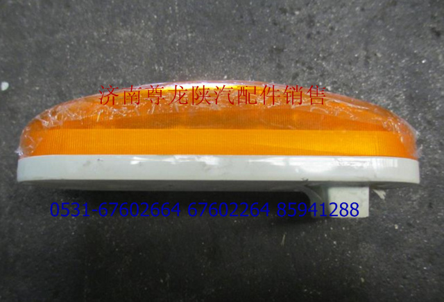 DZ9100720014,側(cè)轉(zhuǎn)向燈,濟(jì)南尊龍(原天盛)陜汽配件銷售有限公司