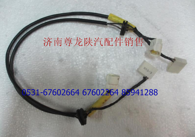 DZ9100770073,倒車蜂鳴器電線束,濟(jì)南尊龍(原天盛)陜汽配件銷售有限公司