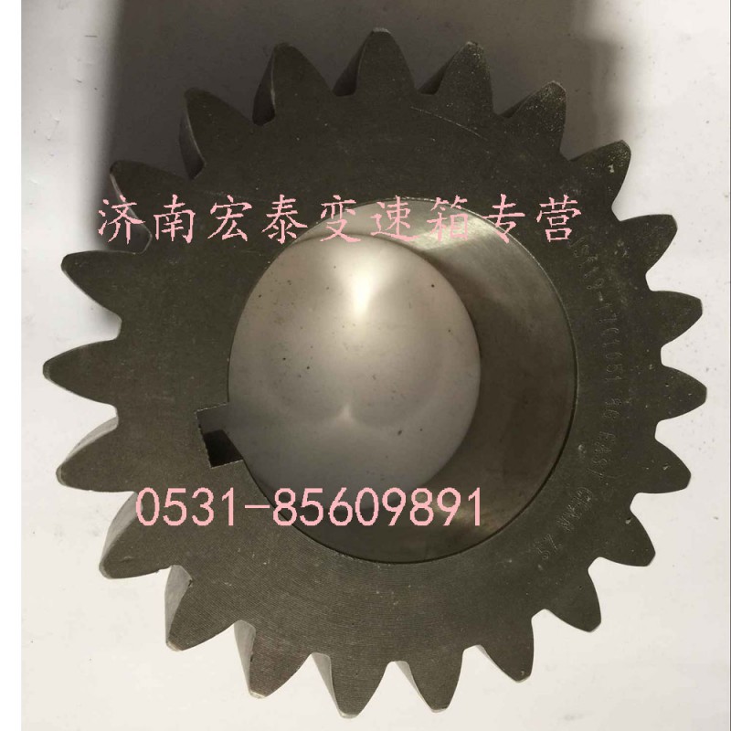 JS119-1701051,中間軸一檔齒輪,濟(jì)南宏泰變速箱專營(yíng)店