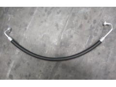 DZ13241824592,壓縮機(jī)-冷凝器連接管(M3000、WP10),濟(jì)南尊龍(原天盛)陜汽配件銷售有限公司