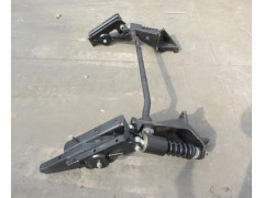 DZ1640430201,F2000駕駛室前懸置分裝總成,濟(jì)南尊龍(原天盛)陜汽配件銷售有限公司