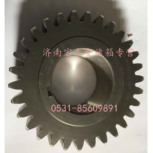 JS119-1701052,中間軸二檔齒輪,濟南宏泰變速箱專營店