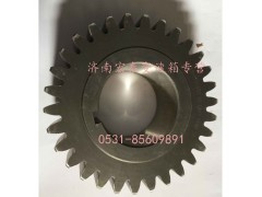 JS119-1701052,中間軸二檔齒輪,濟南宏泰變速箱專營店