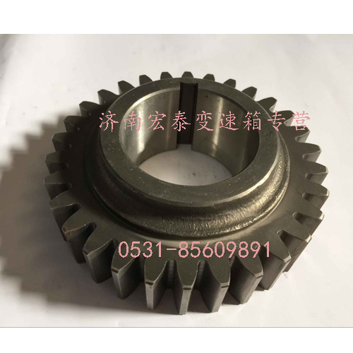 JS119-1701052,中間軸二檔齒輪,濟南宏泰變速箱專營店