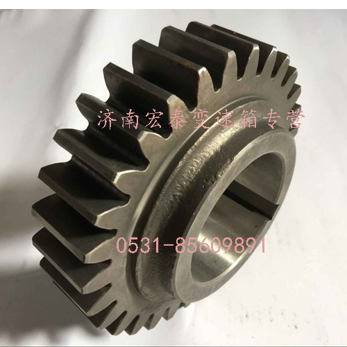 JS119-1701052,中間軸二檔齒輪,濟南宏泰變速箱專營店