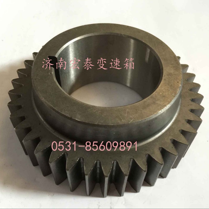 JS150-1701051,中間軸一檔齒輪,濟南宏泰變速箱專營店