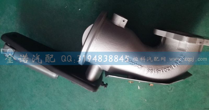 202V15201-6188,排氣彎管-帶制動(dòng)蝶閥,濟(jì)南君潤(rùn)汽配有限公司
