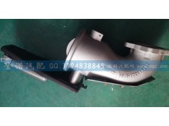 202V15201-6188,排氣彎管-帶制動(dòng)蝶閥,濟(jì)南君潤(rùn)汽配有限公司
