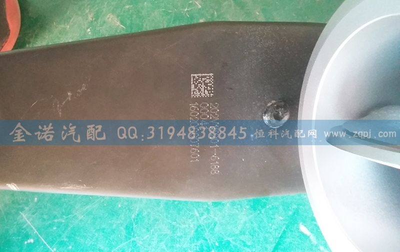 202V15201-6188,排氣彎管-帶制動(dòng)蝶閥,濟(jì)南君潤(rùn)汽配有限公司