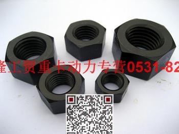 90003871352,1 型六角頭螺母,濟南瑞隆工貿(mào)重卡動力專營