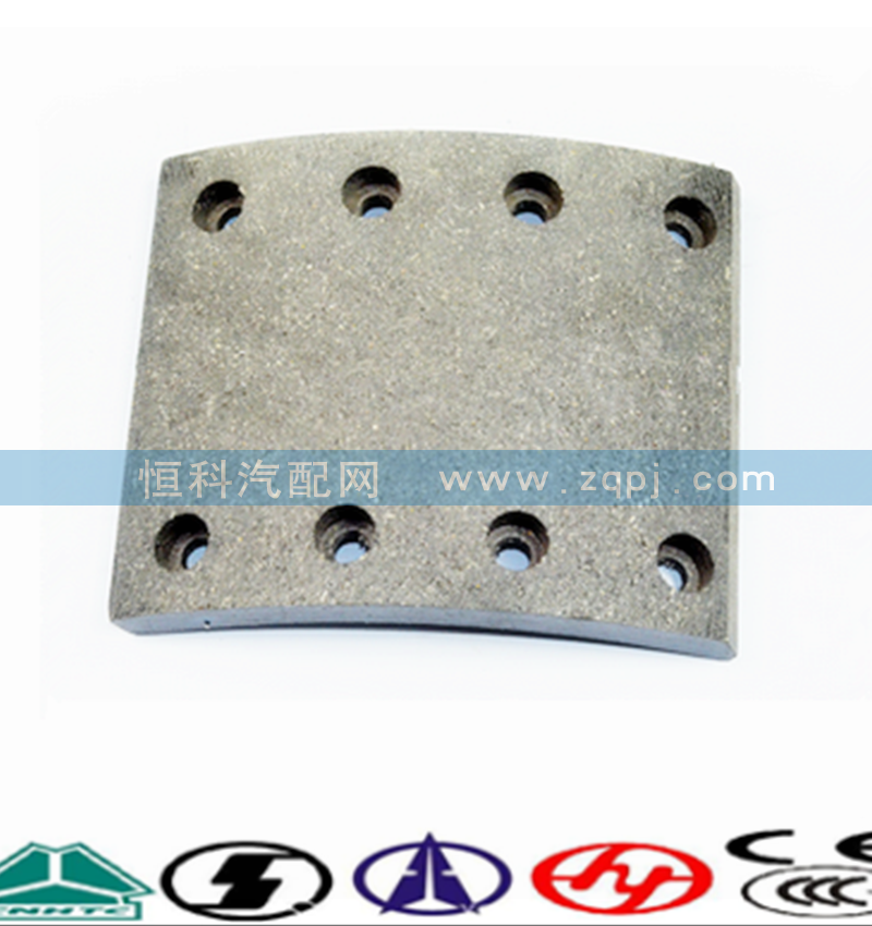 WG9100440029,制動摩擦片，制動蹄總成,濟南嘉磊汽車配件有限公司(原濟南瑞翔)