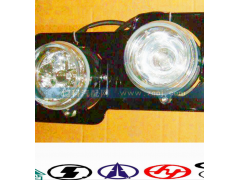 WG9719720015,前霧燈總成  左,濟南嘉磊汽車配件有限公司(原濟南瑞翔)