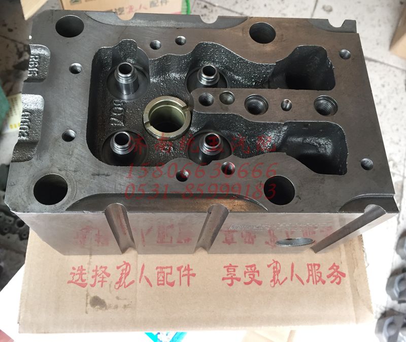 AZ1246040010,重汽D12四氣門發(fā)動機氣缸蓋總成, 濟南魯柴動力商貿有限公司