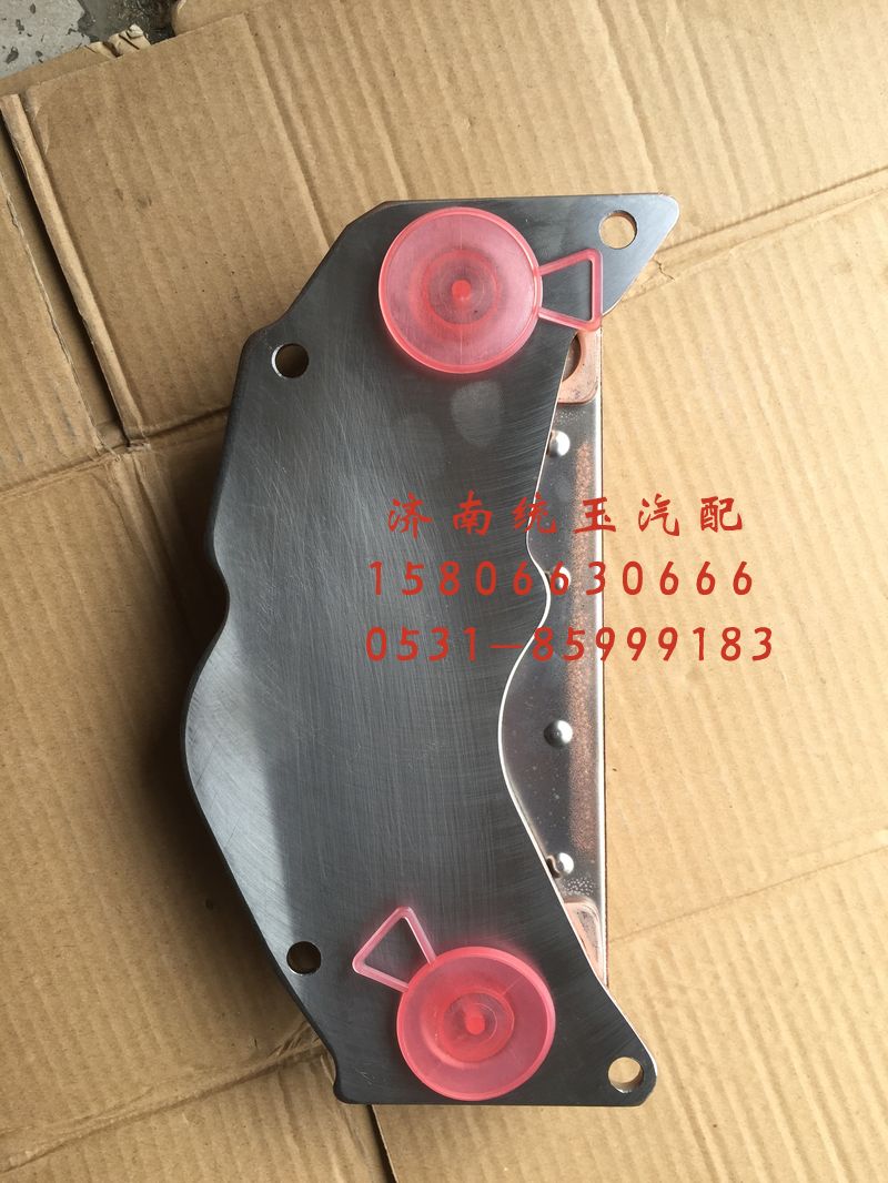 VG1500010334,重汽豪沃歐二兩氣門(mén)發(fā)動(dòng)機(jī)機(jī)油冷卻器芯總成, 濟(jì)南魯柴動(dòng)力商貿(mào)有限公司