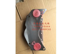 VG1500010334,重汽豪沃歐二兩氣門(mén)發(fā)動(dòng)機(jī)機(jī)油冷卻器芯總成, 濟(jì)南魯柴動(dòng)力商貿(mào)有限公司