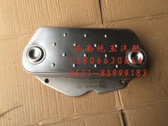 VG1500019336,重汽豪沃歐三四氣門(mén)發(fā)動(dòng)機(jī)機(jī)油冷卻器芯總成, 濟(jì)南魯柴動(dòng)力商貿(mào)有限公司