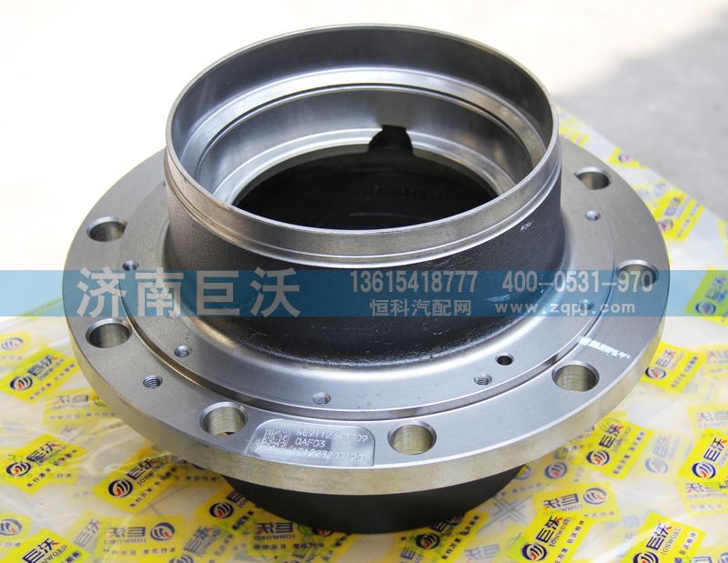 WG9112340009,后輪轂,濟(jì)南巨沃汽車零部件有限公司