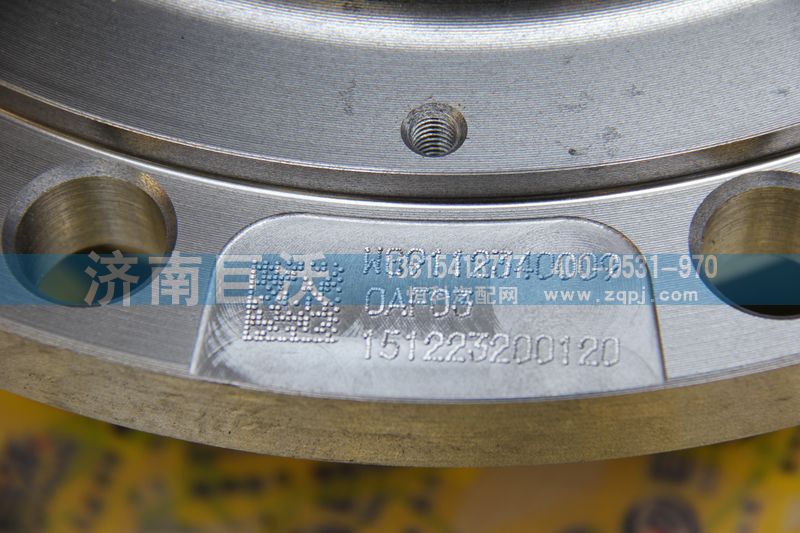 WG9112340009,后輪轂,濟(jì)南巨沃汽車零部件有限公司