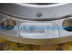 WG9112340009,后輪轂,濟(jì)南巨沃汽車零部件有限公司