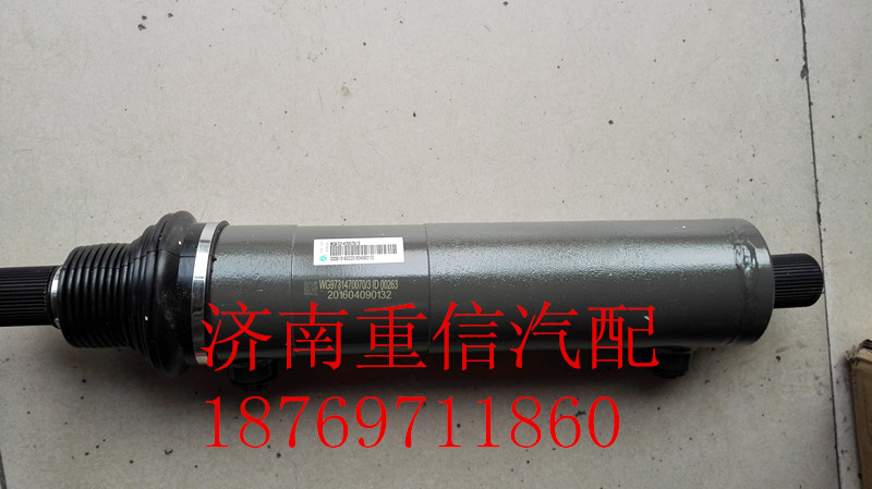 WG9731470070,轉(zhuǎn)向動(dòng)力缸,濟(jì)南翊旋商貿(mào)有限公司（原重信）