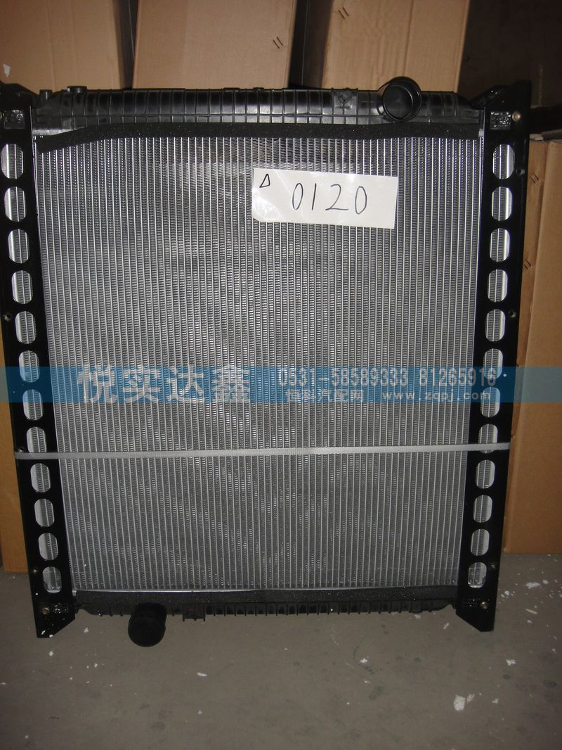 WG9725530120,水箱散熱器,山東傲盛汽車配件有限公司
