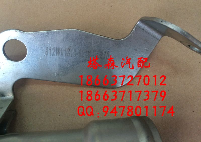 812W01810-6120,加油管,濟(jì)南塔森重型汽配