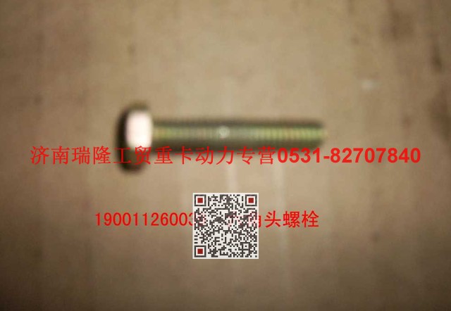 90011260039,六角頭螺栓,濟(jì)南瑞隆工貿(mào)重卡動(dòng)力專營(yíng)
