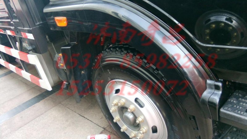 AZ1671230070,左側(cè)翼子板總成(H16 窄體),濟(jì)南奇昌汽車配件有限公司