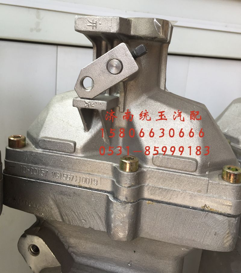 VG1557110019,重汽豪沃發(fā)動機(jī)EGR冷卻器閥總成, 濟(jì)南魯柴動力商貿(mào)有限公司