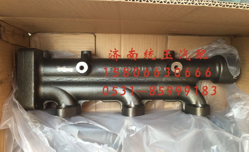 612640110383,濰柴發(fā)動機排氣支管總成, 濟南魯柴動力商貿(mào)有限公司