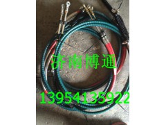 WG9900243001,換擋軟軸總成(T7H高地板),濟(jì)南博通重汽備件庫(kù)