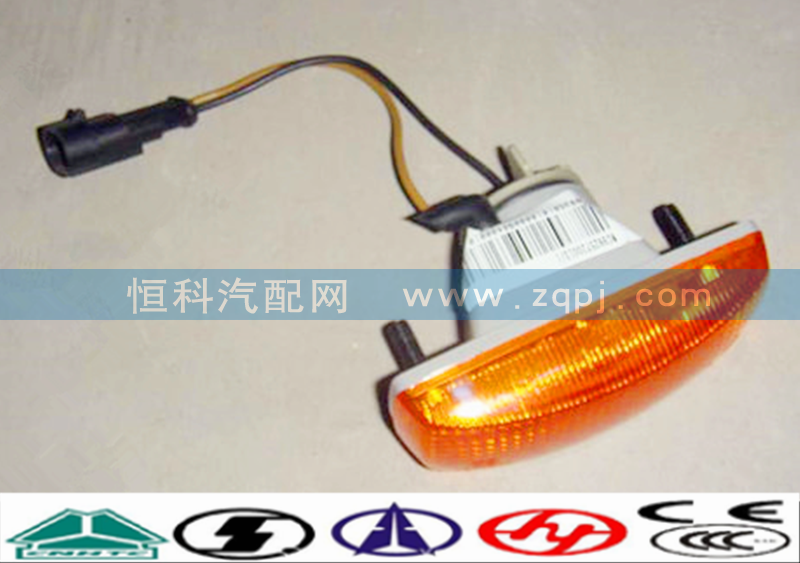 WG9925720012,左轉(zhuǎn)向信號燈,濟南嘉磊汽車配件有限公司(原濟南瑞翔)