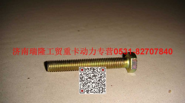 190003802455,六角頭螺栓,濟(jì)南瑞隆工貿(mào)重卡動力專營